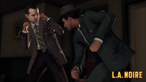 L.A.Noire - L.A. Noire - новые скриншоты (17.03.11)